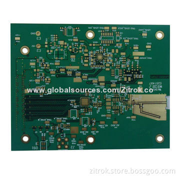 Quickturn HASL Surface Finish ENIG PCB Fabrication with TS16949/CQC/UL/RoHS MarkNew